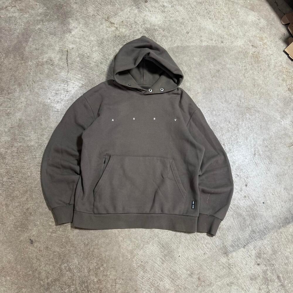 Boxy Earth Tone ASRV Hoodie